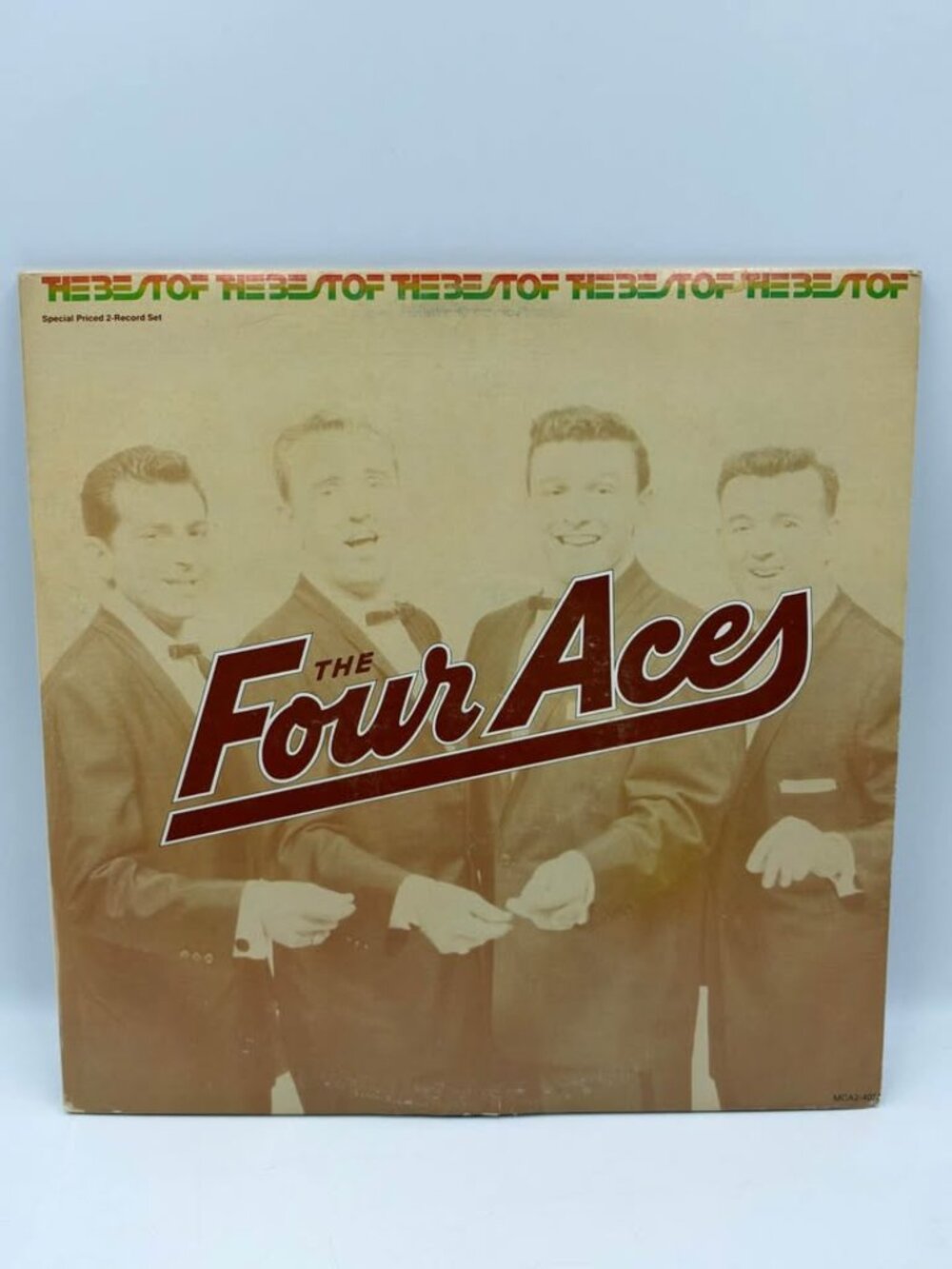 The Best of The Four Aces Vinyl Record Album